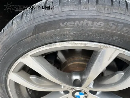 세종 BMW X5 20인치휠 다이아컷팅 휠복원 작업 후기 / 대전 유성구 복용동