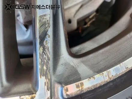 청주 벤츠 휠복원 E220D AMG 19인치휠 다이아컷팅 작업 후기 / 대전 유성구 복용동
