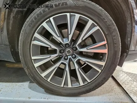 대전 휠복원 볼보 XC90 20인치휠 다이아컷팅 복원 잘하는 업체! 지에스 더블유! / 대전 유성구 복용동