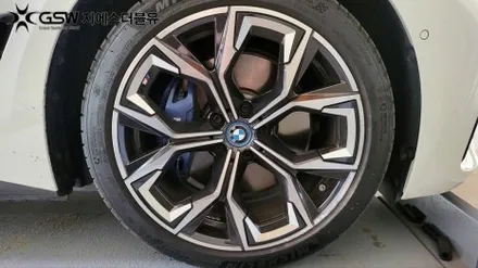 청주 BMW 휠복원 I4 19인치휠 다이아컷팅 휠복원 작업 후기 / 대전 유성구 복용동
