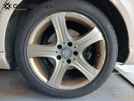 벤츠 휠복원 E250 CDI 17인치휠 실버 스크래치 세종 휠복원 / 대전 유성구 복용동
