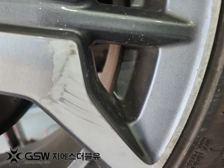 천안휠복원 셀토스 18인치휠 다이아컷팅 작업 후기 / 대전 유성구 복용동