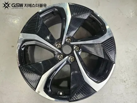 기아 EV6 GT LINE 20인치 다이아컷팅 대전휠복원 / 대전 유성구 복용동