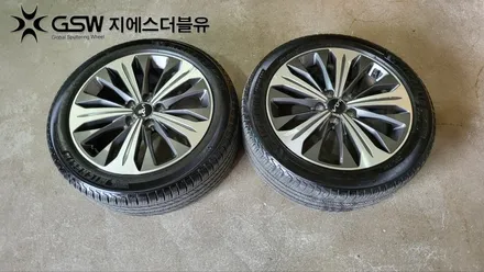 시흥휠복원 기아 K8 18인치 다이아컷팅 작업 후기 / 대전 유성구 복용동