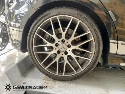 벤츠 휠복원 A45 AMG 19인치휠 작업 후기 / 대전 유성구 복용동