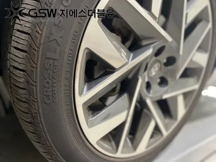 청주 싼타페 TM 20인치휠 다이아컷팅 휠복원 작업 후기 / 대전 유성구 복용동