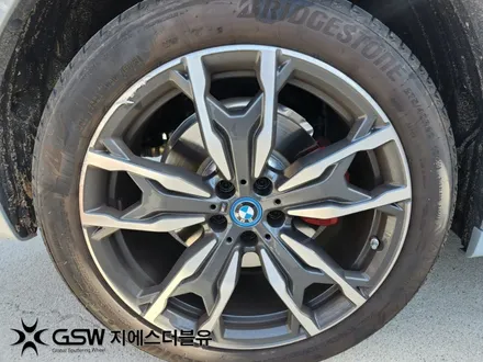 BMW X3 20인치휠 다이아컷팅 대전 휠복원 / 대전 유성구 복용동