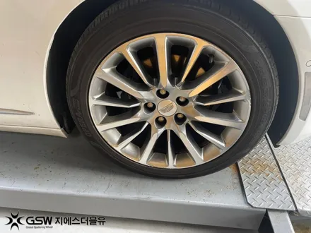 캐딜락 CT6 19인치휠 다이아컷팅 판교 휠복원 / 대전 유성구 복용동