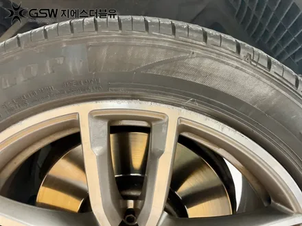 BMW 530I 18인치휠 다이아몬드 컷팅 수원 휠복원 새 휠로 만들기 / 대전 유성구 복용동