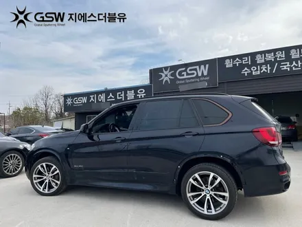 세종 BMW X5 20인치휠 다이아컷팅 휠복원 작업 후기 / 대전 유성구 복용동
