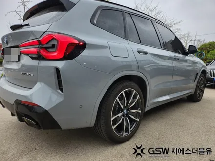 대전 휠복원 BMW X3 20인치휠 다이아컷팅 작업 후기 / 대전 유성구 복용동