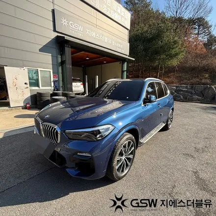 대구 휠복원 BMW X5 20인치휠 다이아컷팅 작업 후기 / 대전 유성구 복용동