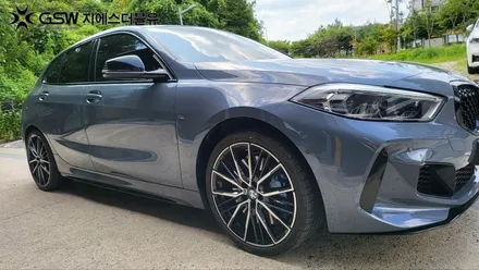 BMW 휠복원 M135I 19인치휠 다이아컷팅 대전 휠복원 / 대전 유성구 복용동