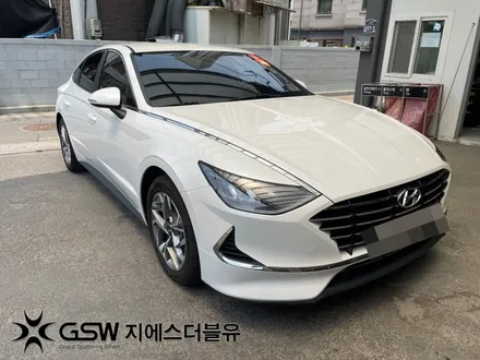 대구 휠복원 쏘나타 DN8 17인치휠 다이아컷팅 작업 후기 / 대전 유성구 복용동