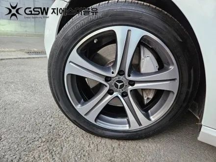 벤츠 휠복원 E300 18인치휠 대전 휠복원 작업 후기 / 대전 유성구 복용동