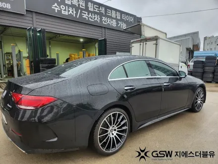 벤츠 휠복원 CLS 450 AMG 20인치휠 다이아컷팅 대전 휠복원 / 대전 유성구 복용동