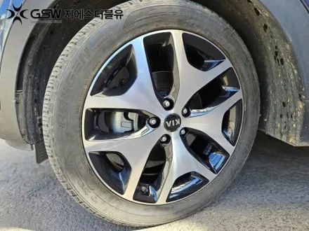 대전 휠복원 스포티지 QL 19인치휠 상처로 인한 다이아컷팅 작업 후기 / 대전 유성구 복용동