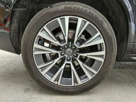 대전 휠복원 볼보 XC90 20인치휠 다이아컷팅 작업 후기 / 대전 유성구 복용동