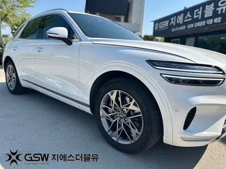 대구 휠복원 제네시스 GV70 19인치휠 반광 스크래치 작업 후기 / 대전 유성구 복용동
