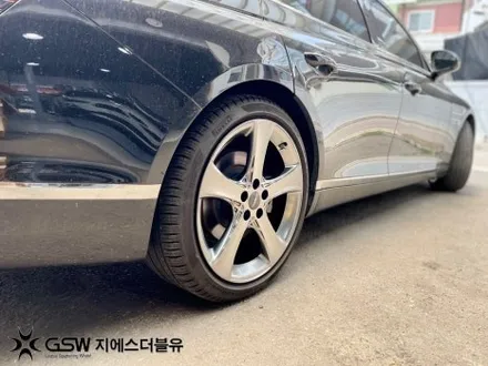제네시스 휠도색 G80 20인치휠 블랙유광에서 순정색상으로 청주 휠도색 작업 후기 / 대전 유성구 복용동