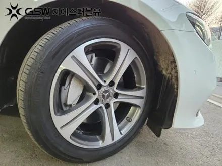 벤츠 휠복원 E300 18인치휠 대전 휠복원 작업 후기 / 대전 유성구 복용동