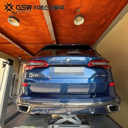 BMW 휠복원 X5 20인치휠 다이아컷팅 잘하는 업체! GSW! / 대전 유성구 복용동