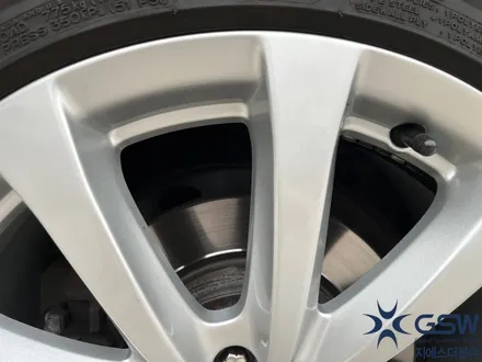 [GSW]광주점 벤츠 S500 순정 18인치 휠복원 및 휠수리 휠도색 / 대전 유성구 복용동