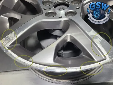 BMW 2시리즈 액티브 투어러 17인치 다이아커팅 휠복원 작업 / 대전 유성구 복용동
