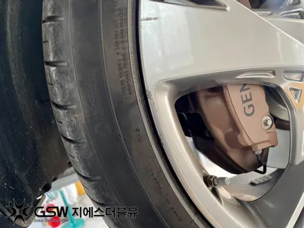 [성남휠복원] 제네시스 GV80 22인치 휠 상처로 인한 휠복원 작업 후기 / 대전 유성구 복용동