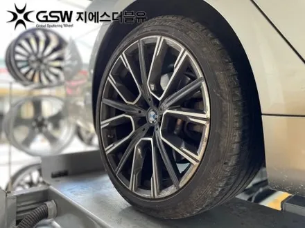 BMW 740LI 20인치 양재동 휠복원 지에스 더블유 / 대전 유성구 복용동