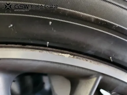 대전 벤츠 휠복원 CLS400D 19인치휠 다이아컷팅 휠복원 잘하는 업체! 지에스 더블유! / 대전 유성구 복용동