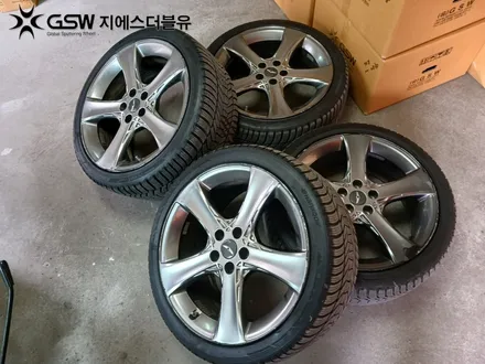 대전 휠복원 제네시스 G80 20인치휠 상처로 인한 휠복원 작업 후기 / 대전 유성구 복용동