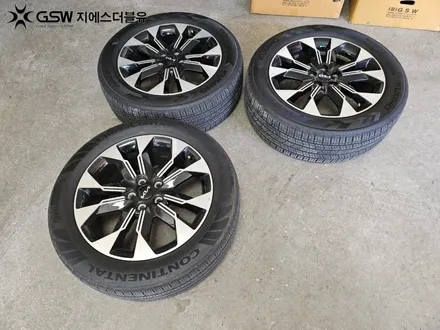 청주 카니발 19인치휠 컷팅 휠에서 화이트 크롬 휠도색 작업 후기 / 대전 유성구 복용동