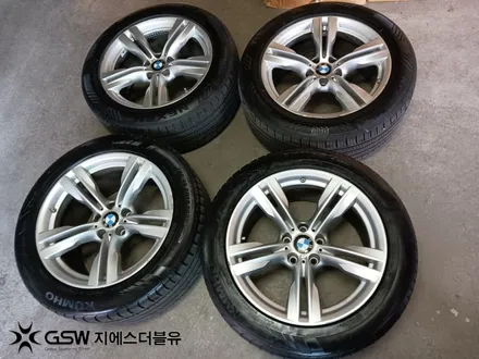 BMW 휠복원 X5 19인치휠 실버 스크래치 대전 휠복원 / 대전 유성구 복용동