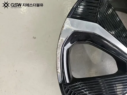 장안구휠복원 기아 EV6 GT LINE 20인치휠 다이아컷팅 작업 후기 / 대전 유성구 복용동