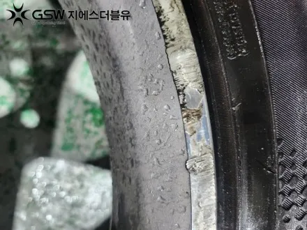 청주 휠복원 재규어 XE 18인치휠 다이아컷팅 작업 후기 / 대전 유성구 복용동