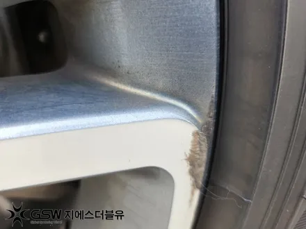 벤츠 휠복원 S500 18인치휠 컷팅휠 작업 후기 / 대전 유성구 복용동