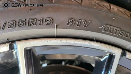천안 휠복원 BMW M135I 19인치휠 컷팅휠 작업 후기 / 대전 유성구 복용동