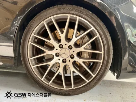 벤츠 휠복원 A45 AMG 19인치휠 작업 후기 / 대전 유성구 복용동