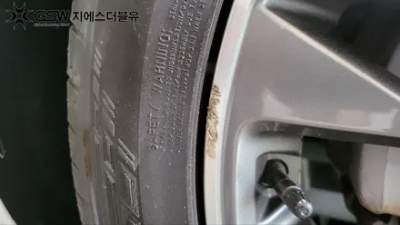 청주 휠복원 기아 K8 하이브리드 18인치휠 다이아컷팅 작업 후기 / 대전 유성구 복용동