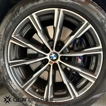 대구 휠복원 BMW X5 20인치휠 다이아컷팅 작업 후기 / 대전 유성구 복용동