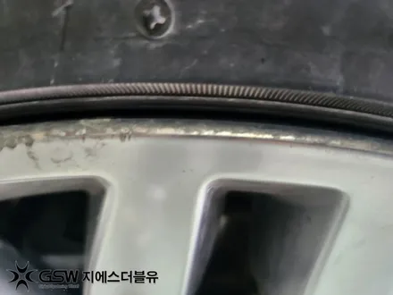 쉐보레 올뉴 말리부 19인치휠 반광 스크래치 청주 휠복원 / 대전 유성구 복용동