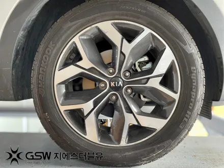 청주 기아 스포티지 QL 18인치휠 다이아컷팅 휠복원 작업 후기 / 대전 유성구 복용동