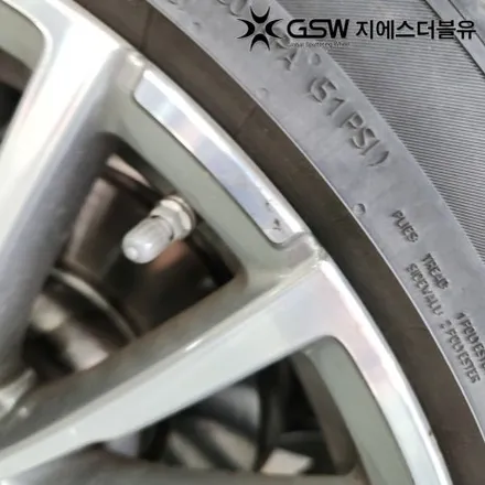 청주 BMW 730LD 20인치휠 다이아컷팅 휠복원 / 대전 유성구 복용동