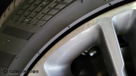 대구 휠복원 제네시스 G80 18인치휠 다이아컷팅 작업 후기 / 대전 유성구 복용동