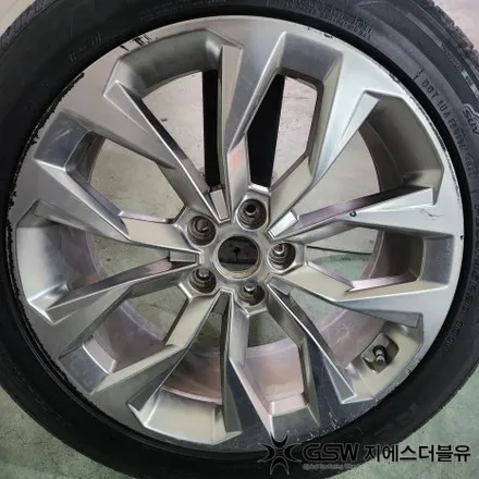 대전 유성구 휠복원 쏘렌토 반광 휠 스크래치 복원 / 대전 유성구 복용동