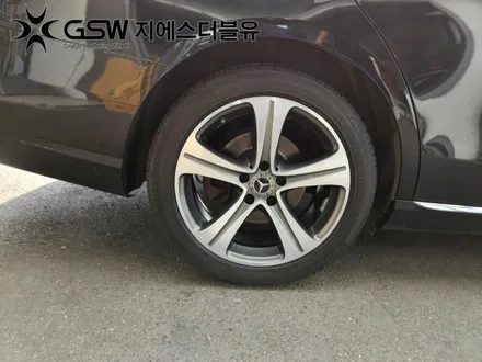 벤츠 휠복원 E220D 18인치휠 다이아컷팅 대전 휠복원 / 대전 유성구 복용동