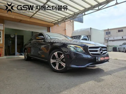 벤츠 휠복원 E220D 18인치휠 다이아컷팅 대전 휠복원 / 대전 유성구 복용동