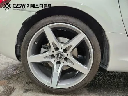벤츠 휠복원 SLC 18인치휠 다이아컷팅 청주 휠복원 / 대전 유성구 복용동