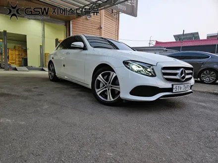 벤츠 휠복원 E300 18인치휠 대전 휠복원 작업 후기 / 대전 유성구 복용동
